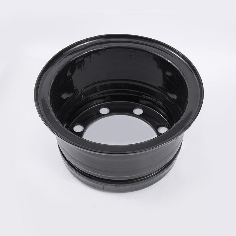 항저우 지게차 5톤 앞바퀴 솔리드 스틸 림 825-15