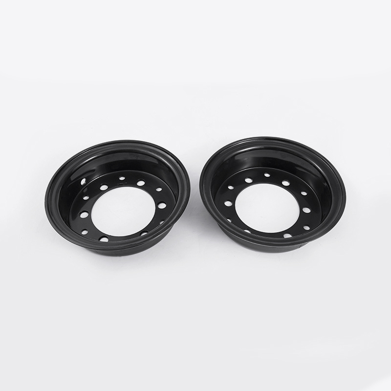 항저우 지게차 30HB 분할 강철 휠 림 6.50-10